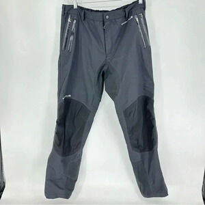Endura waterproof bike pants with sealed seams and reinforced seat/knees/ankles